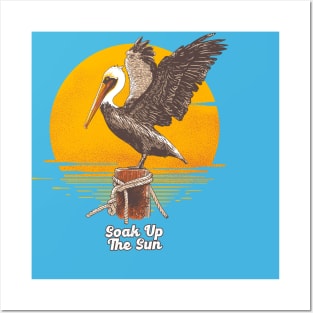 Soak Up The Sun Posters and Art